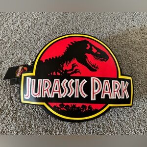 Jurassic Park Logo Loungefly Crossbody Bag